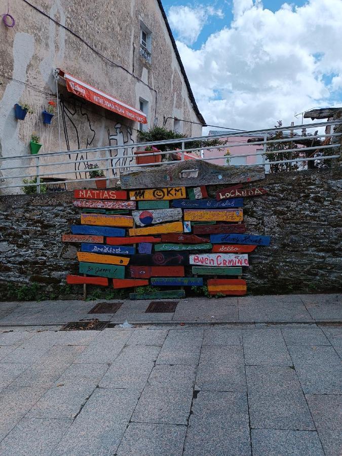 Pension Y Albergue Matias Locanda Sarria Εξωτερικό φωτογραφία