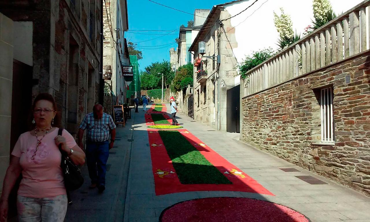Pension Y Albergue Matias Locanda Sarria Εξωτερικό φωτογραφία